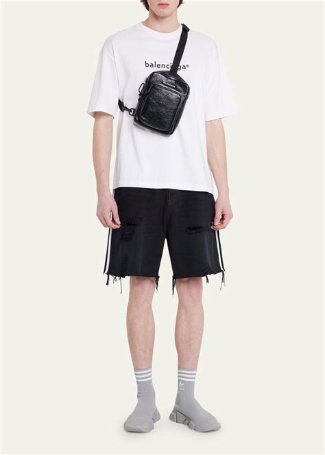 balenciaga explorer crossbody messenger bag